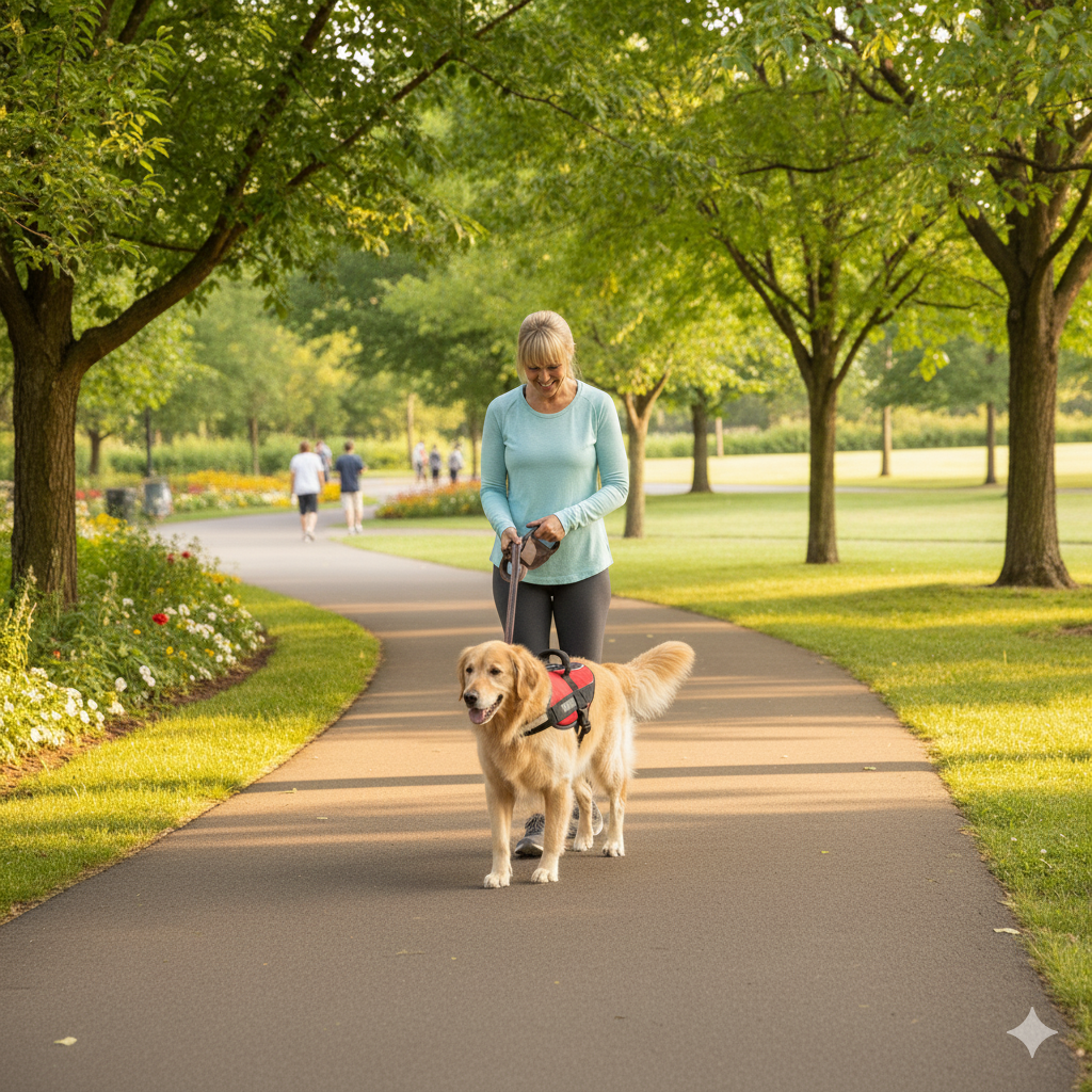 L'importance d'un harnais de soutien pour les chiens avec de l'arthrose