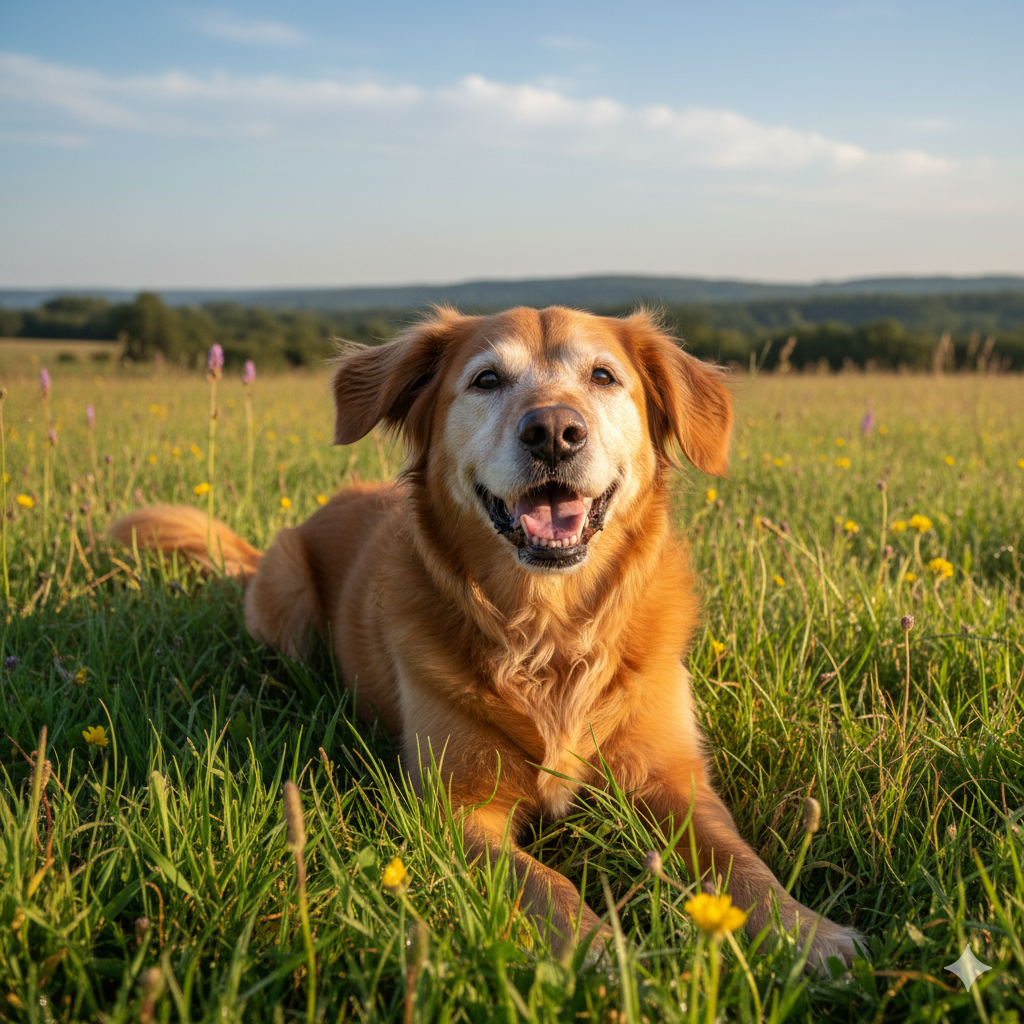 soulager les articulations de votre chien âgé et améliorer sa mobilité