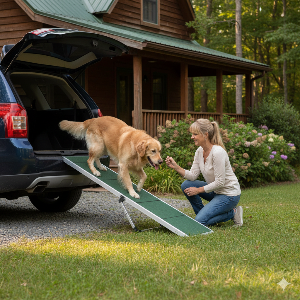Comment choisir la bonne rampe pour votre chien ?